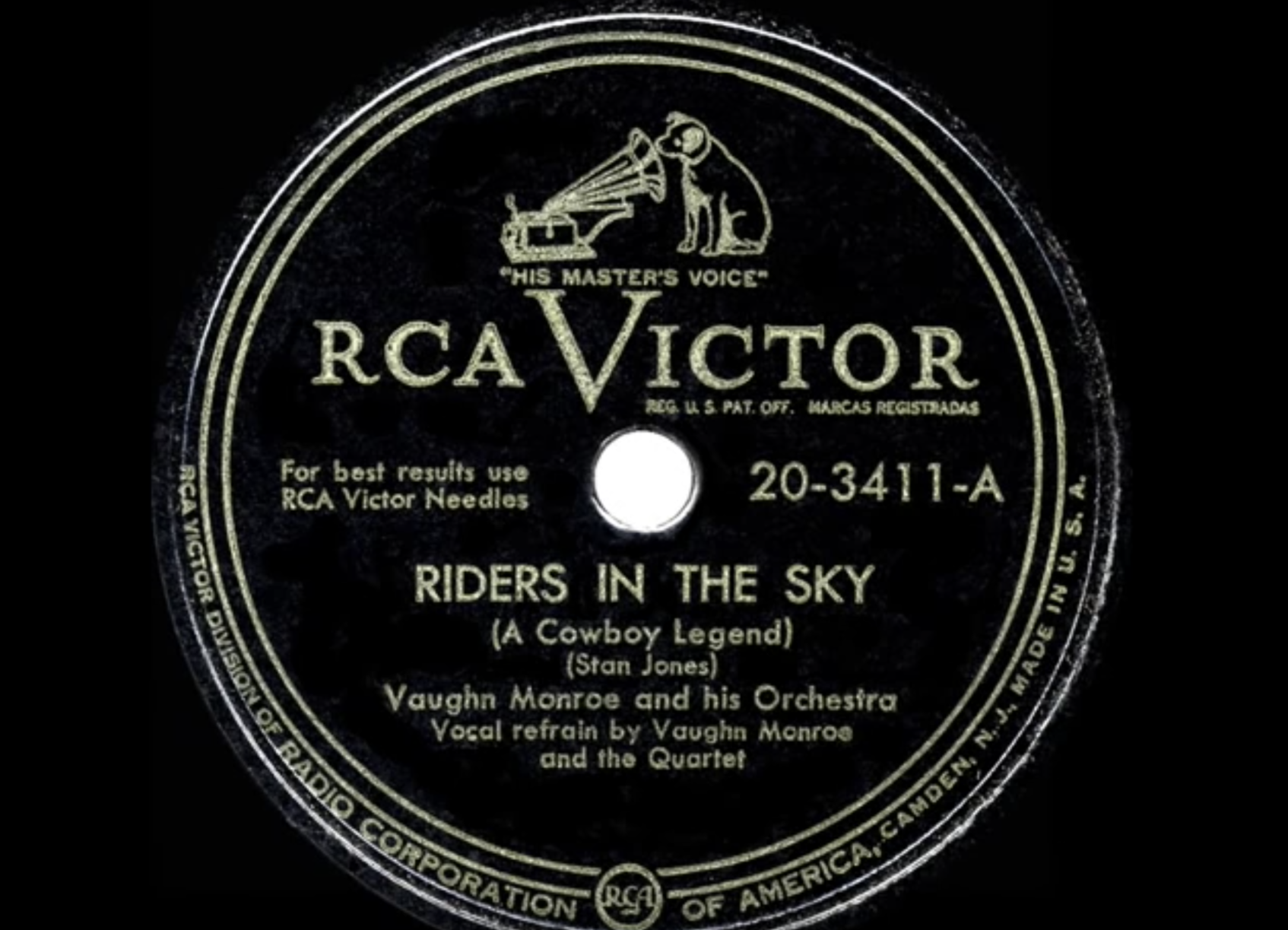 1949: Riders in the Sky